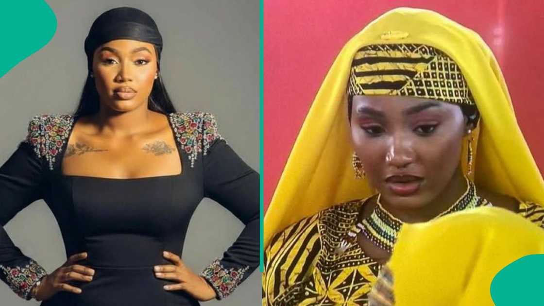 Sultana evicted from BBNaija season 10. Sultana evicted from BBNaija season 10.