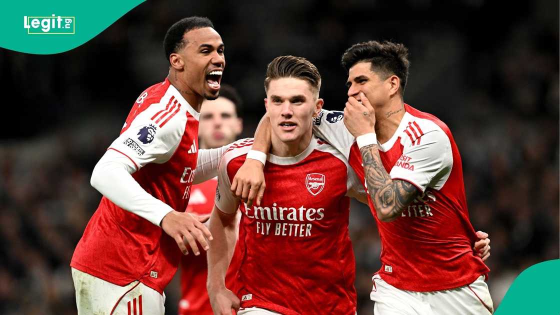 Arsenal, 2025/26 English Premier League, UEFA, Champions League, Football, Europe.