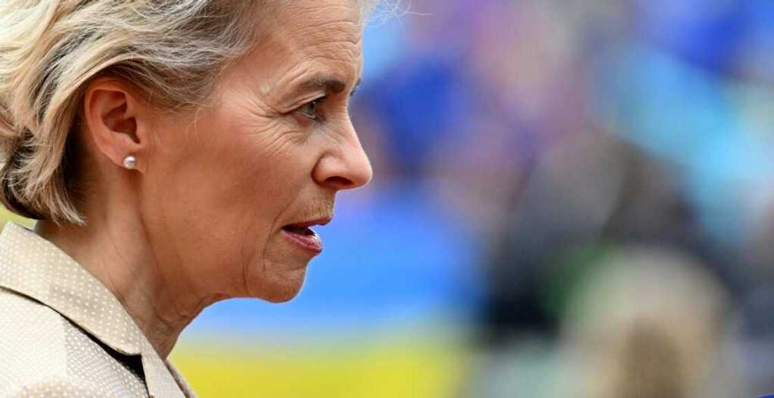EU executive head Ursula von der Leyen is proposing a "roadmap" of measures including potential moves to cap the price of gas EU executive head Ursula von der Leyen is proposing a "roadmap" of measures including potential moves to cap the price of gas