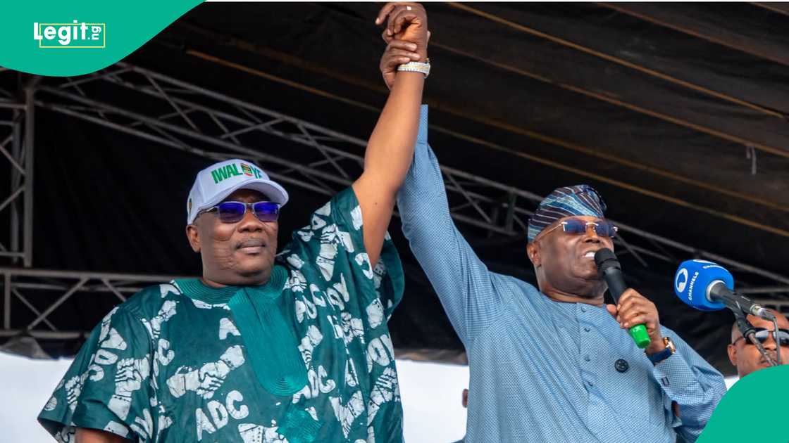 Najeem Salaam da Atiku Abubakar