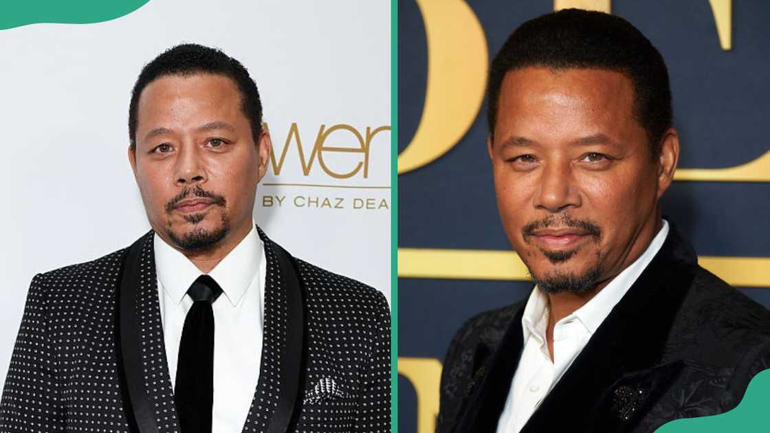 American actor Terrence Howard