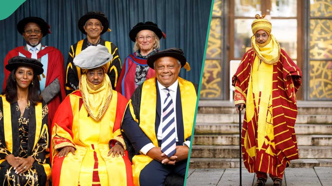 Emir Sanusi Earns PhD In Law From UK University, Photos trend. Emir Sanusi Earns PhD In Law From UK University, Photos trend.