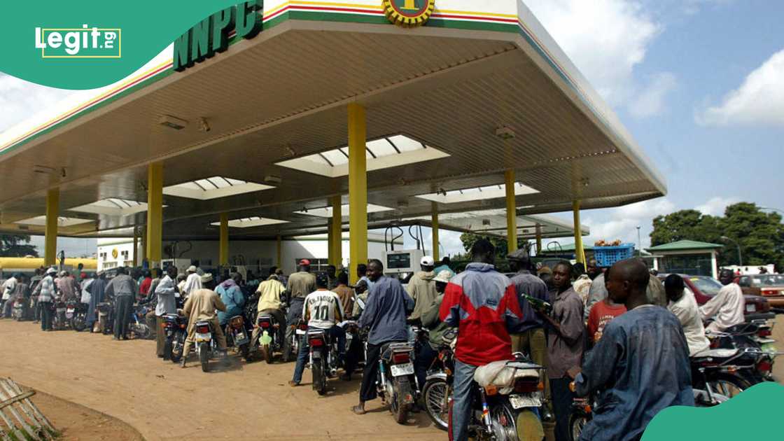 NNPC fuel price at filling stations