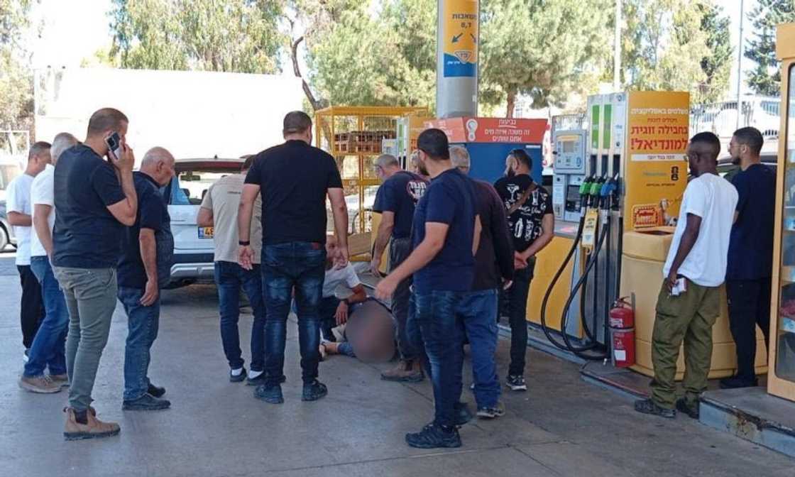 Mutum 1 ya rasu a harin da aka kai a Israila Mutum 1 ya rasu a harin da aka kai a Israila
