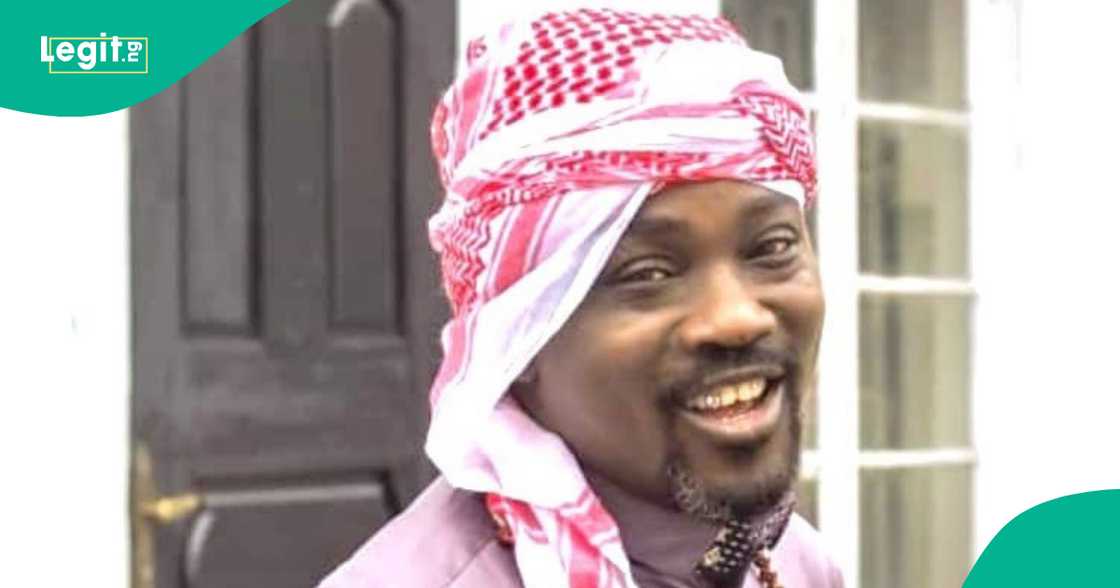 Pasuma seen dancing to Seyi Vibez's music. Pasuma seen dancing to Seyi Vibez's music.
