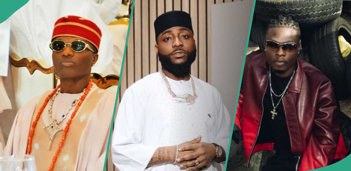 Davido's new signee Toye's old tweets expose his affections for singer’s rival Wizkid Davido's new signee Toye's old tweets expose his affections for singer’s rival Wizkid