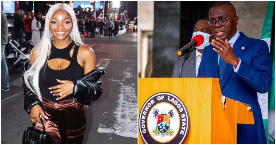 Photos of Simi and Gov Babajide Sanwo-Olu Photos of Simi and Gov Babajide Sanwo-Olu