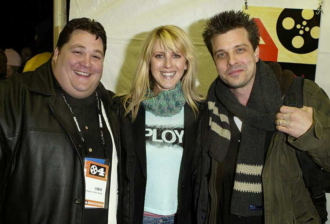 From L-R Screenwriter Jay Leggett, actress Andrea Bendewald and director Mitch Rouse From L-R Screenwriter Jay Leggett, actress Andrea Bendewald and director Mitch Rouse