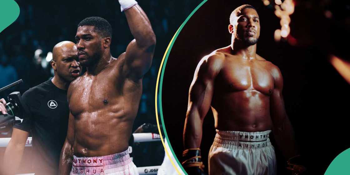 Anthony Joshua's next opponent 'leaked'