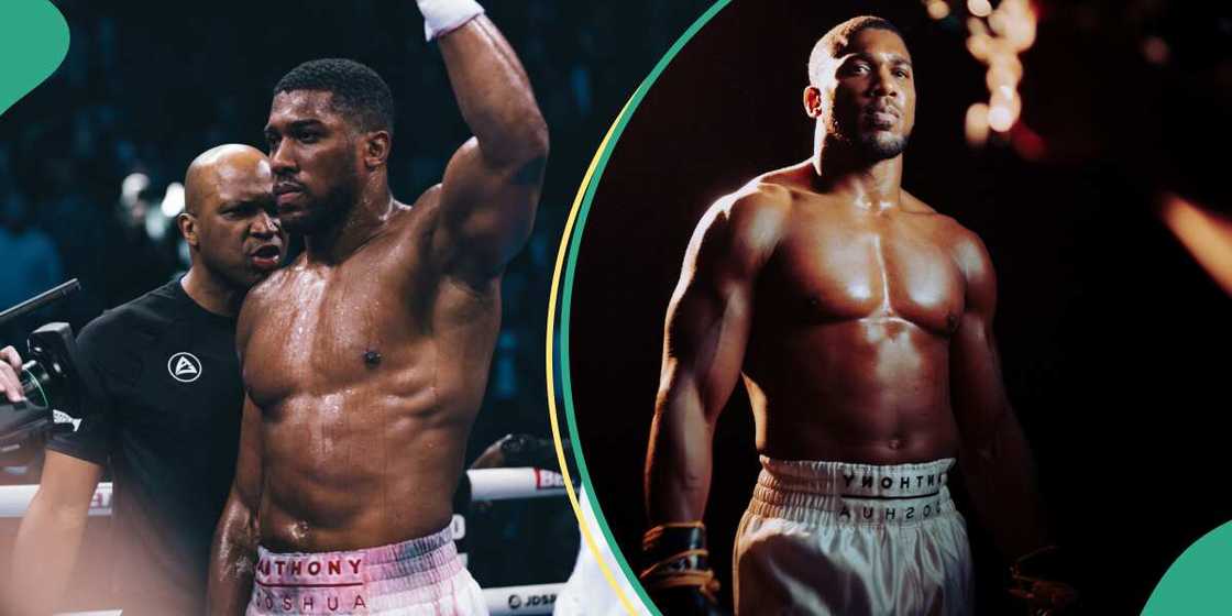 Anthony Joshua's next opponent 'leaked' Anthony Joshua's next opponent 'leaked'