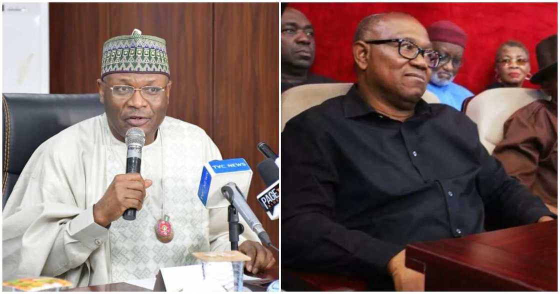 INEC warns Peter Obi/ INEC blasts Obi/ INEC's lawyer/ Obi's lawyer