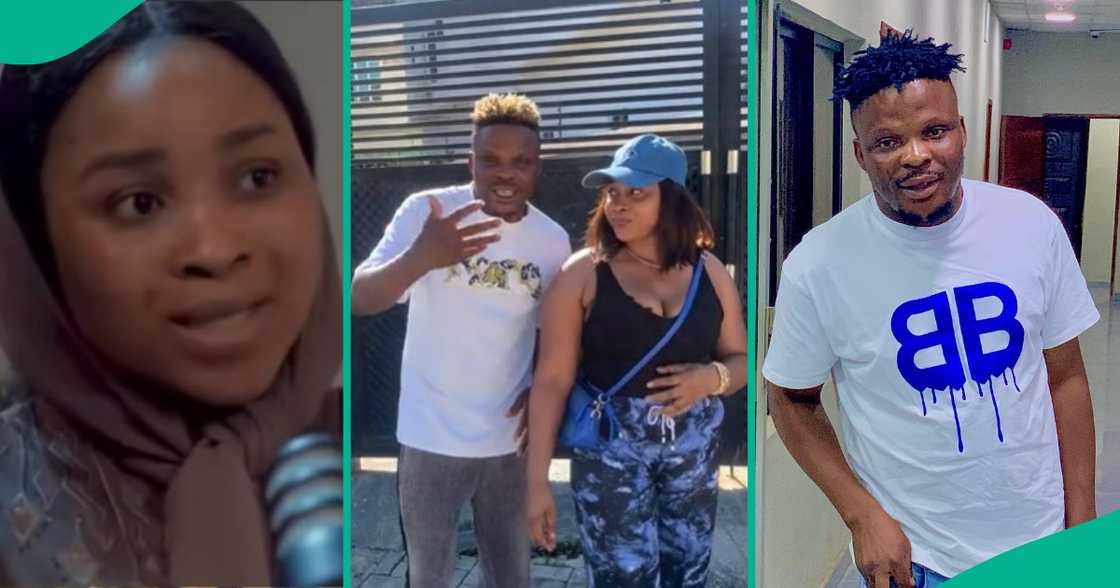 Ijoba Lande's estranged wife speaks on why she ended marriage. Ijoba Lande's estranged wife speaks on why she ended marriage.
