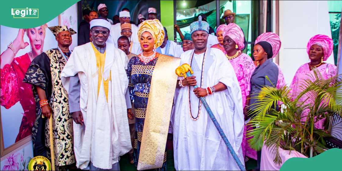 Queen Jumai Amoke at her 60th birthday and foundation launch in Abuja.