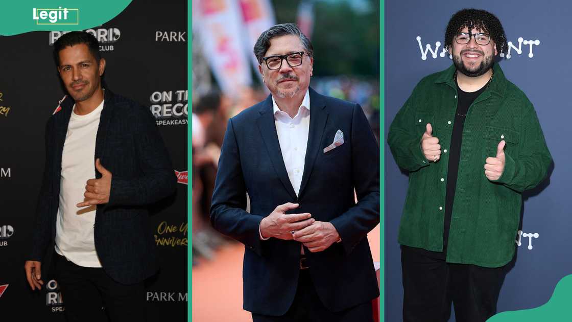 Actors Jay Hernandez, Carlos Bardem and Rico Rodriguez