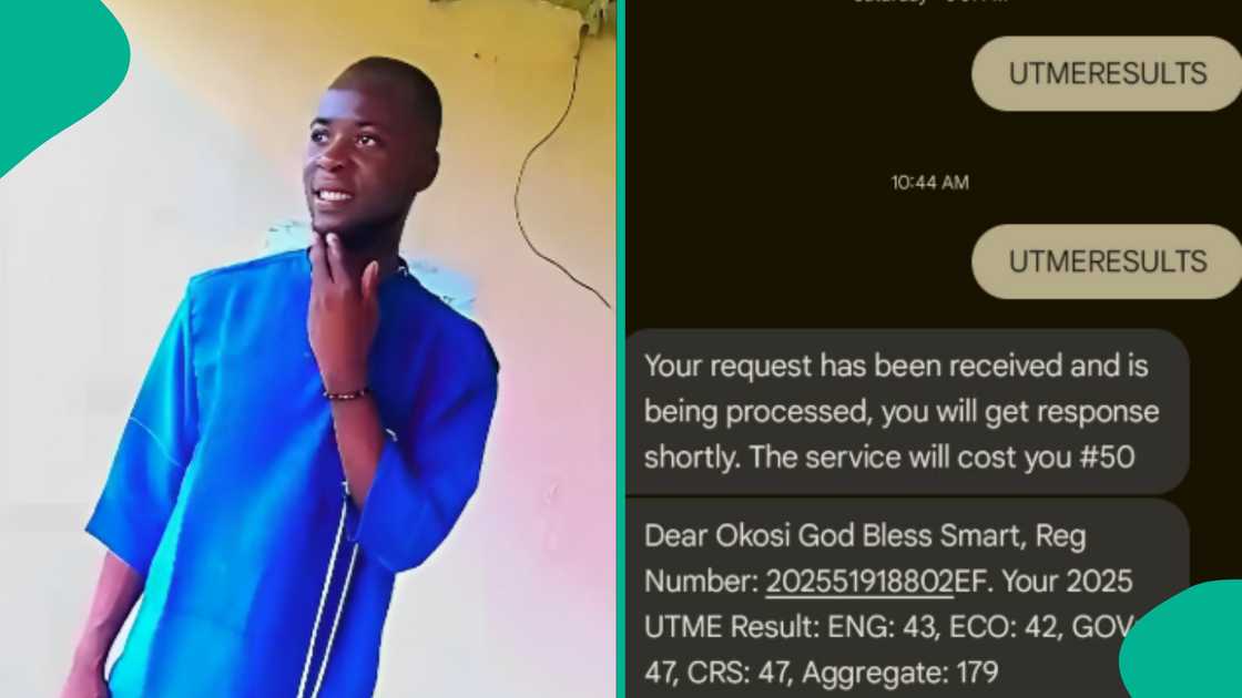 Okosi Smart said he wants to study political science. Okosi Smart said he wants to study political science.