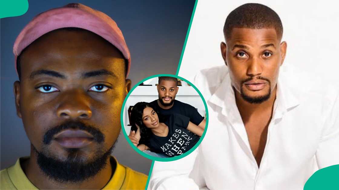 A man sends message to people dragging Alexx Ekubo’s ex-lover after he died A man sends message to people dragging Alexx Ekubo’s ex-lover after he died