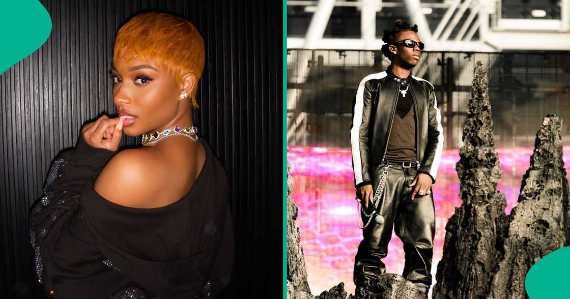 Ayra Starr talks about her relationship with Rema. Ayra Starr talks about her relationship with Rema.