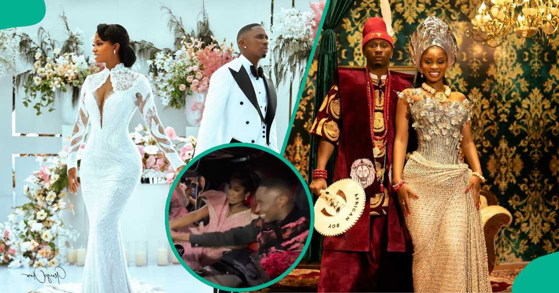 Priscilla Ojo’s husband, Juma Jux, gifts her a Range Rover at their wedding finale in Tanzania. Priscilla Ojo’s husband, Juma Jux, gifts her a Range Rover at their wedding finale in Tanzania.
