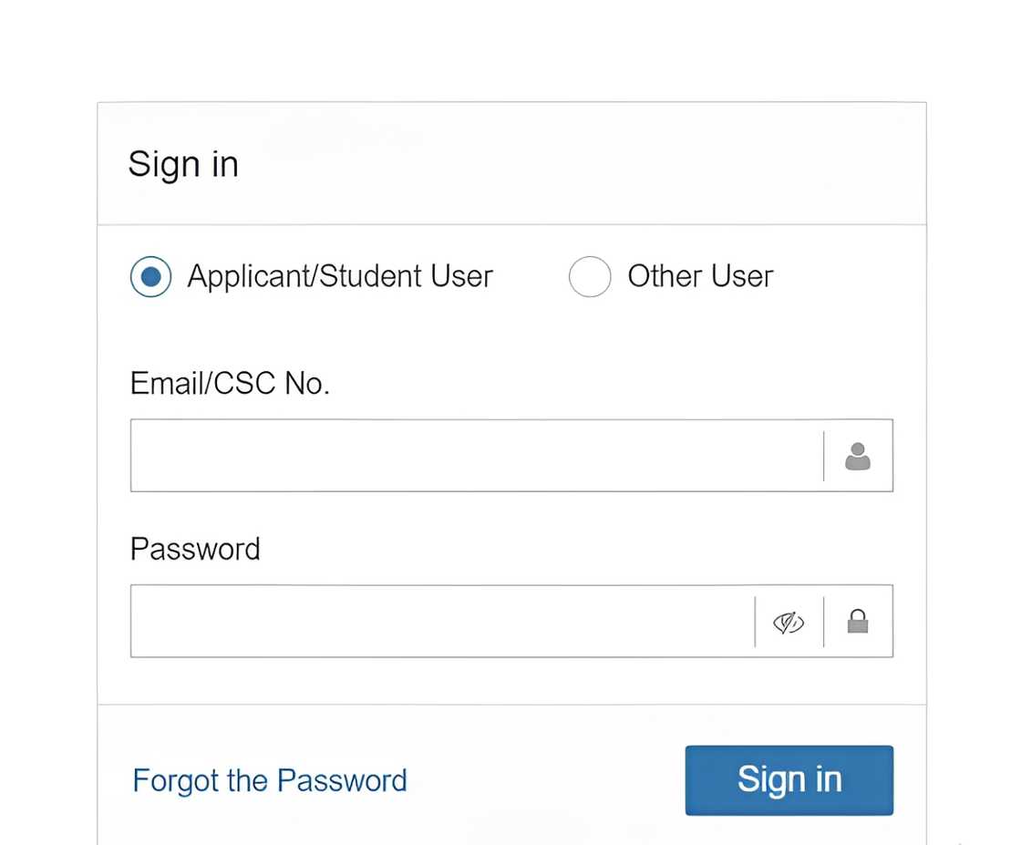 A screenshot of the SNEPCo scholarship online application page