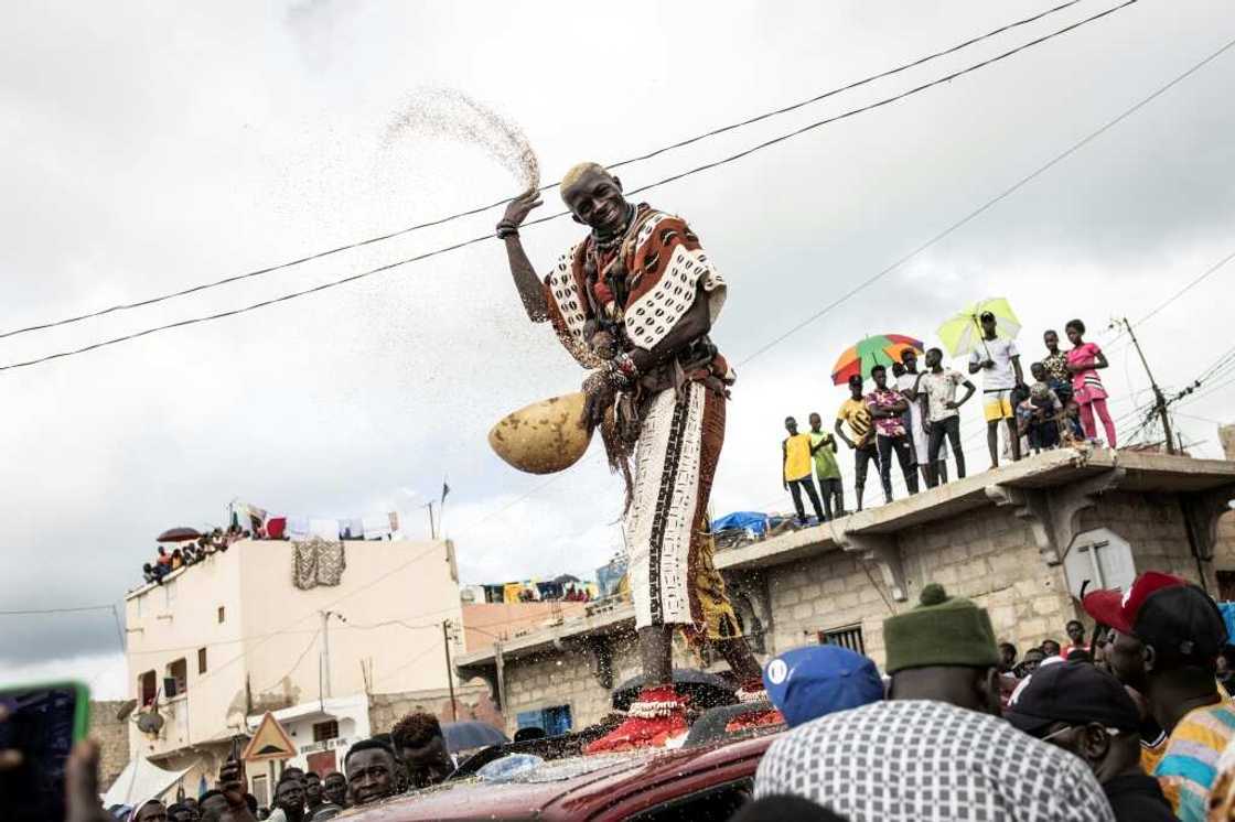 Spiritual leaders burned incense and smashed packets of ice where boats were launched Spiritual leaders burned incense and smashed packets of ice where boats were launched