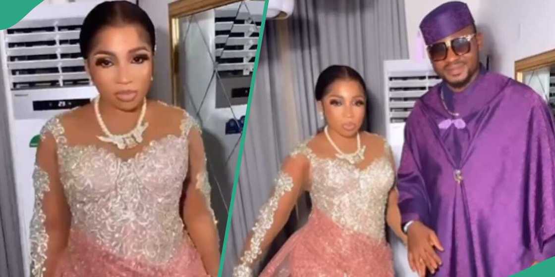 A bride orders wedding dress, gets exact style A bride orders wedding dress, gets exact style