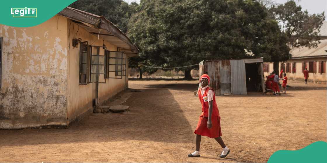 A 19-year-old girl in Adamawa State struggled to survive after being abandoned A 19-year-old girl in Adamawa State struggled to survive after being abandoned