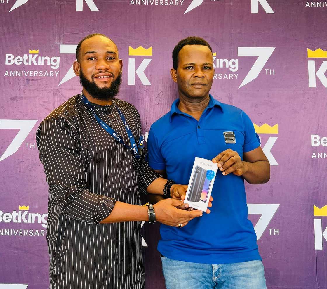 BetKing Hosts Grand Prize Presentation to Celebrate 7th Anniversary BetKing Hosts Grand Prize Presentation to Celebrate 7th Anniversary