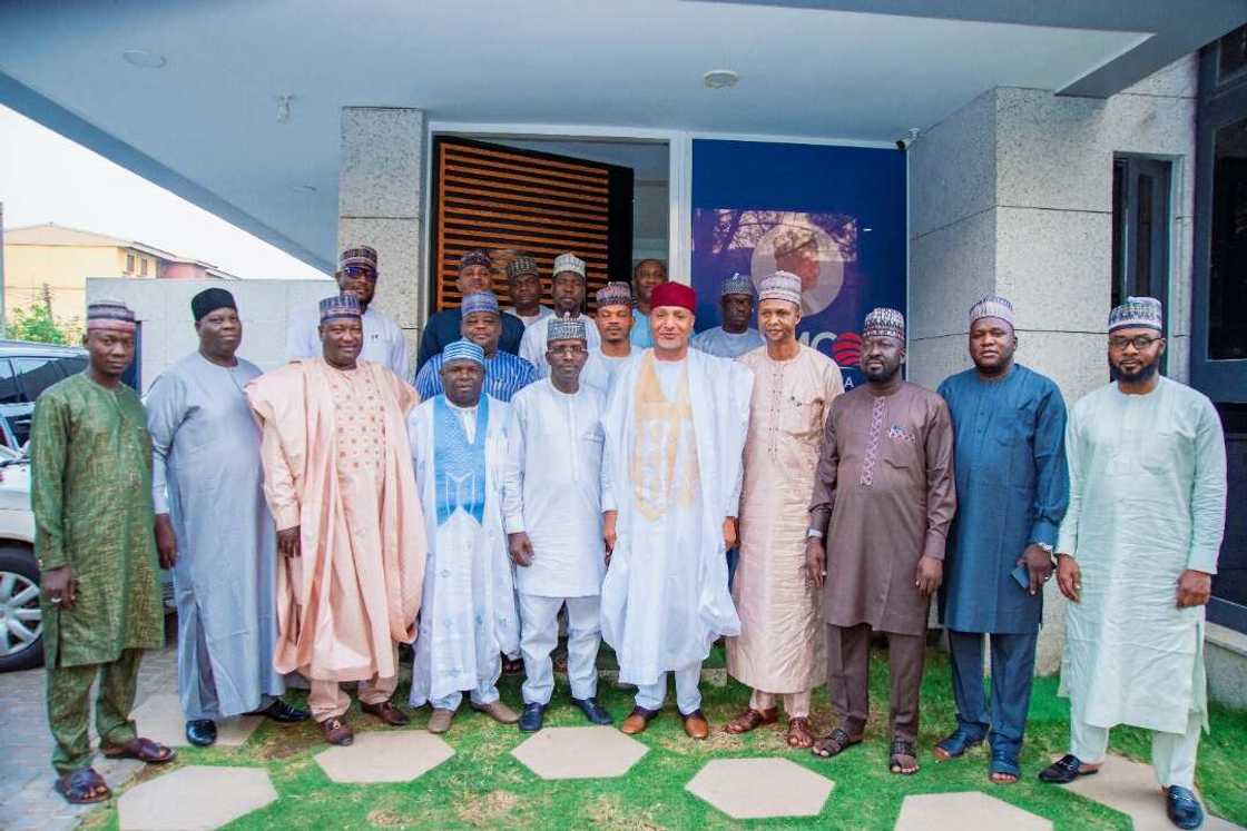 Convention: Don't Step Down, Kwara APC Charge Mustapha To Intensify Campaign Convention: Don't Step Down, Kwara APC Charge Mustapha To Intensify Campaign