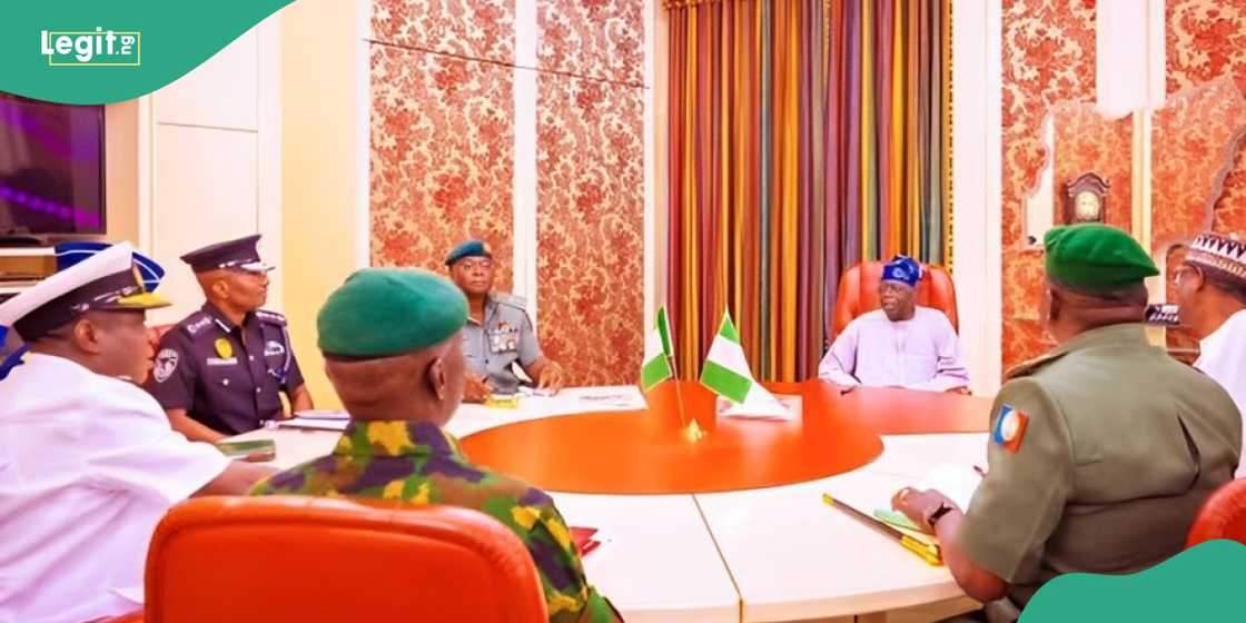 Nigeria's Service Chiefs Nigeria's Service Chiefs