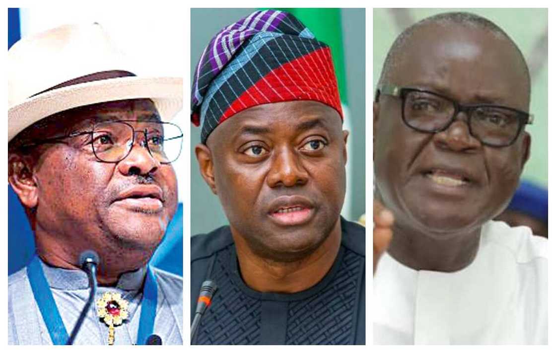 Wike, Makinde, Ortom Wike, Makinde, Ortom