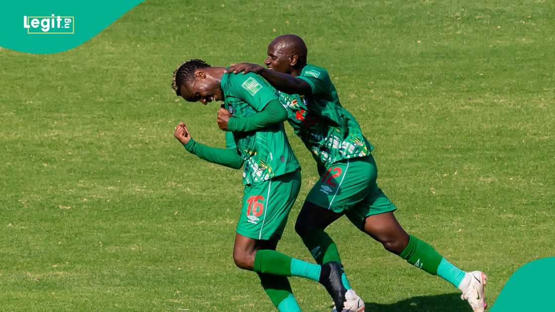 Angela Chukwubuikem is in Nigeria with her husband to support Zimbabwe. Angela Chukwubuikem is in Nigeria with her husband to support Zimbabwe.