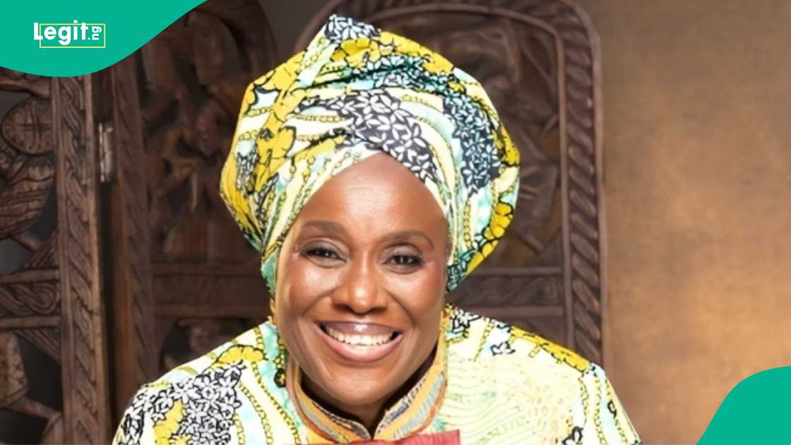 Joke Silva's old interview about her husband's health surfaces