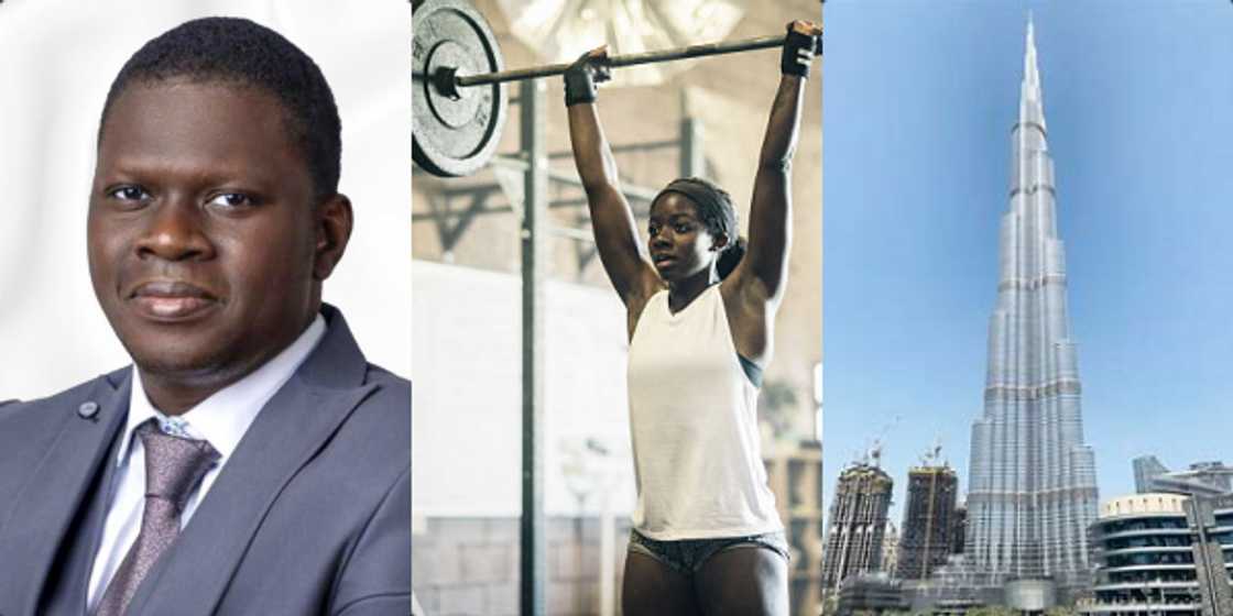 Nigerian Billionaire Wants Gym Instructor, Tennis Coach To Train Him at World's Tallest House in Dubai