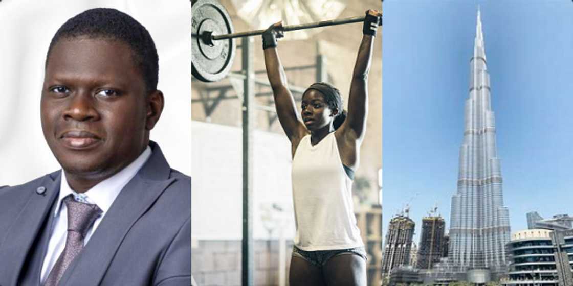 Nigerian Billionaire Wants Gym Instructor, Tennis Coach To Train Him at World's Tallest House in Dubai Nigerian Billionaire Wants Gym Instructor, Tennis Coach To Train Him at World's Tallest House in Dubai