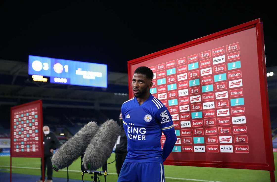 Kelechi Iheanacho Kelechi Iheanacho