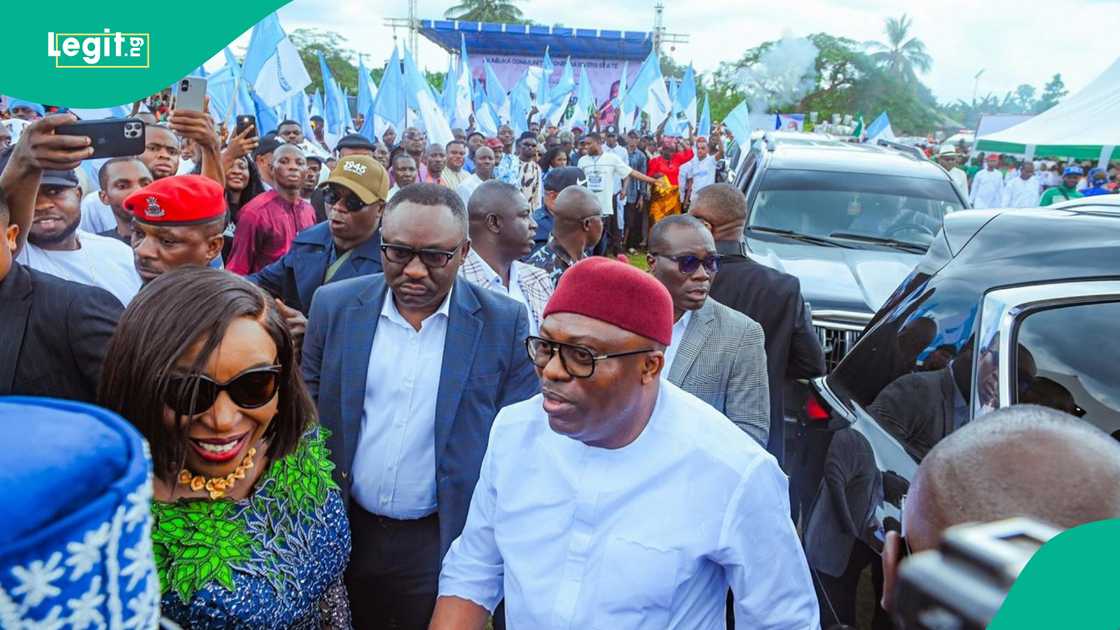 Governor Siminalayi Fubara and his deputy, Ngozi Odu, risks impeachment in Rivers State.