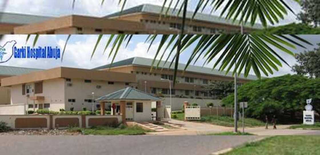 Jaririn wata 3 ya fado daga benen sama a Asibitin Abuja, ya mutu Jaririn wata 3 ya fado daga benen sama a Asibitin Abuja, ya mutu