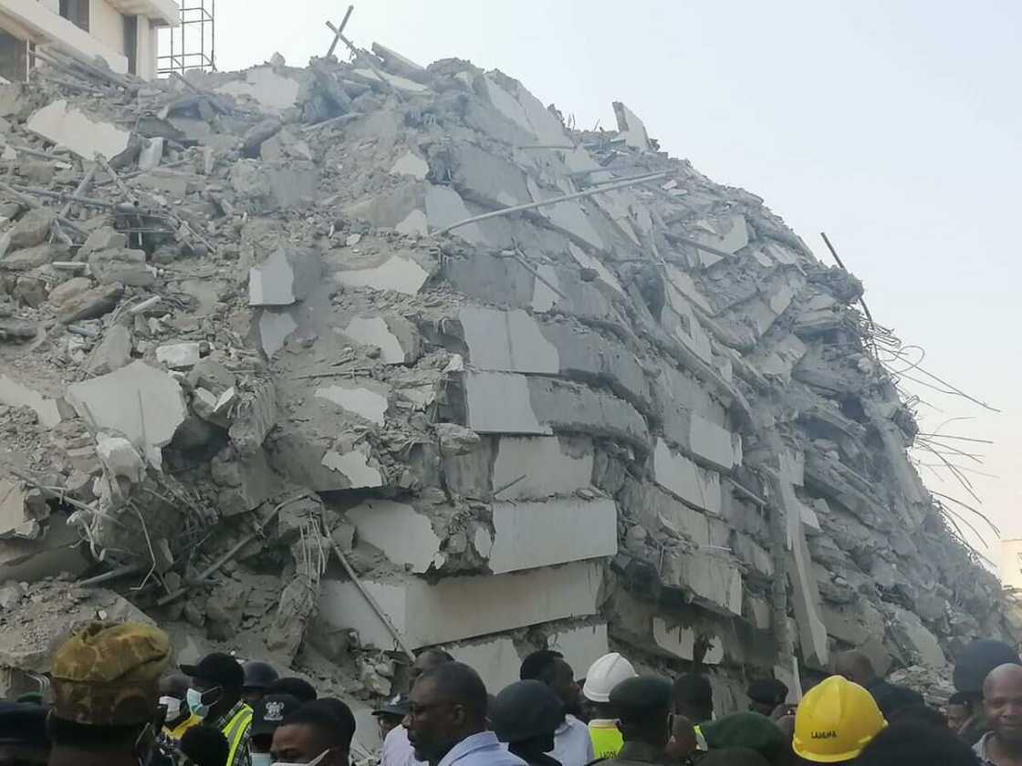 Ikoyi Building collapse Ikoyi Building collapse
