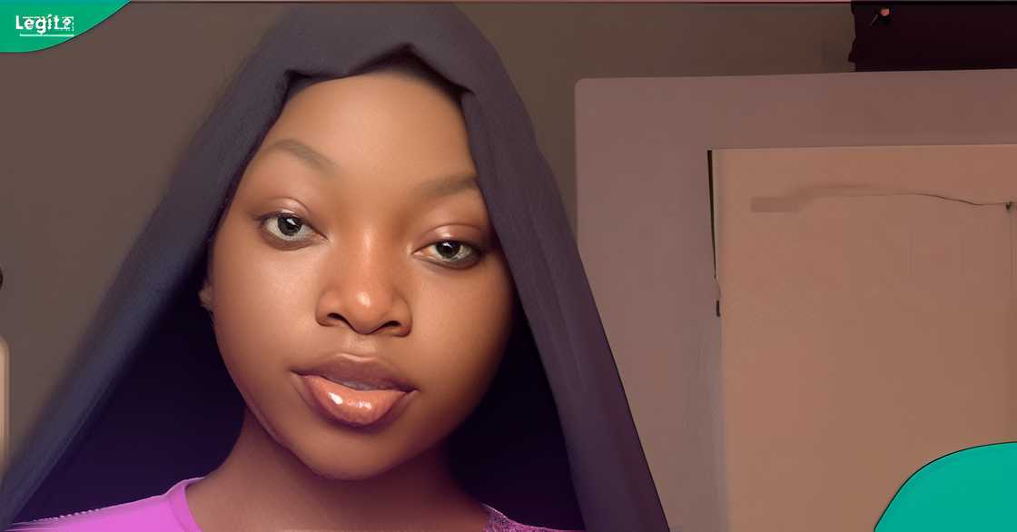 A Nigerian graduate shares how she landed job in Weman Bank via TikTok post. A Nigerian graduate shares how she landed job in Weman Bank via TikTok post.