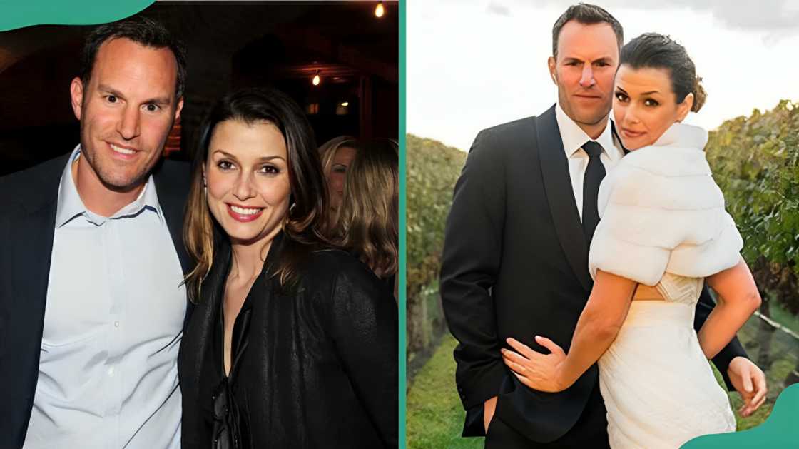 Andrew Frankel and his wife Andrew Frankel and his wife