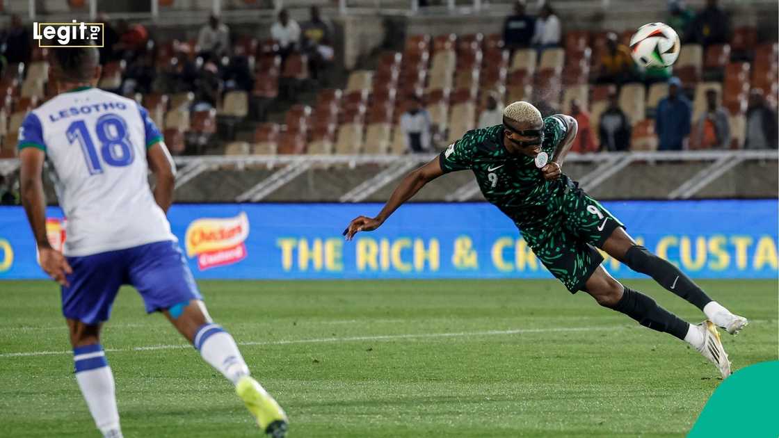 Super Eagles, Nigeria, AFCON, Victor Osimhen, Morocco, Football.