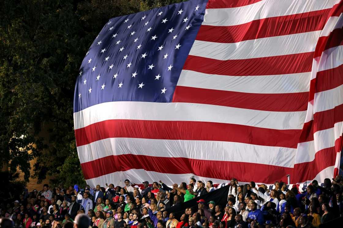 Investors are keeping a close eye on the US election, with some results already in but some states still voting Investors are keeping a close eye on the US election, with some results already in but some states still voting