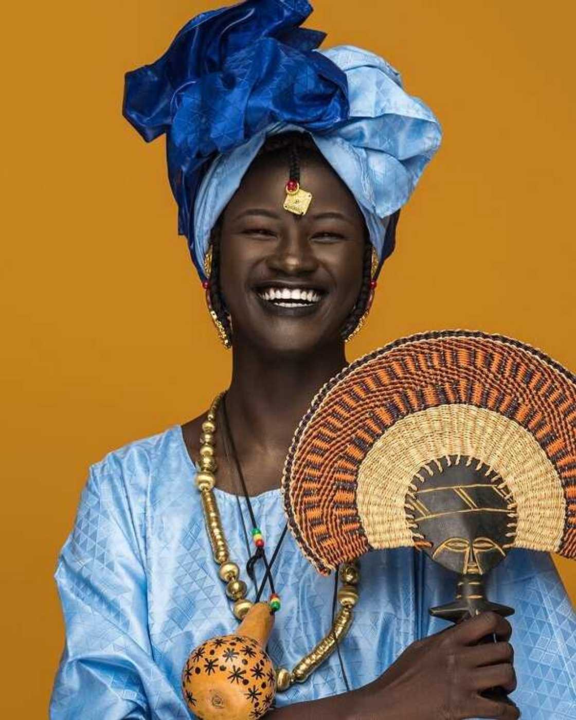 Famous black models 2019: Khoudia Diop Famous black models 2019: Khoudia Diop