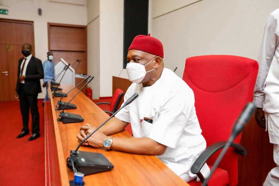 Presidency 2023: Orji Kalu and 5 Other Strong APC Politicians Who Could Succeed Buhari Presidency 2023: Orji Kalu and 5 Other Strong APC Politicians Who Could Succeed Buhari