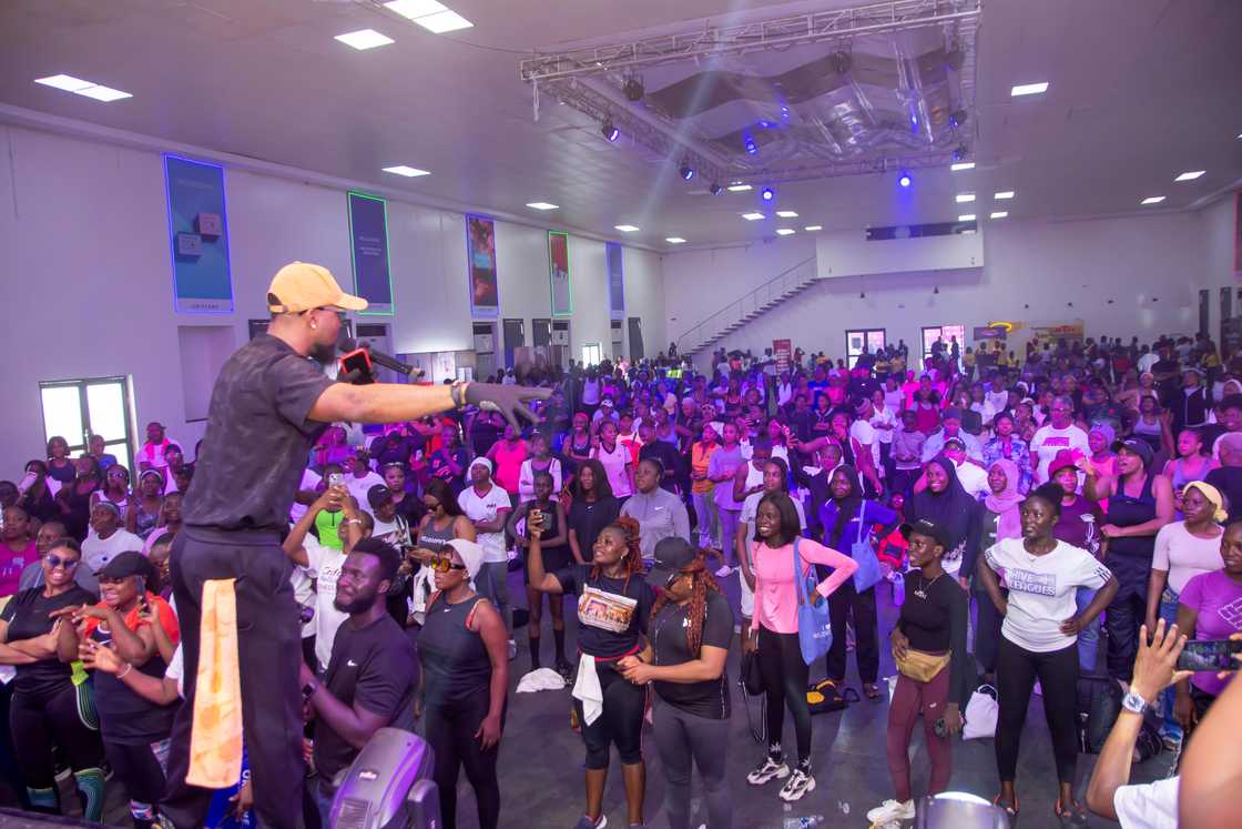 Oriflame Wellosophy Fitness Party: A Record-Breaking Celebration of Health, Beauty & Empowerment!