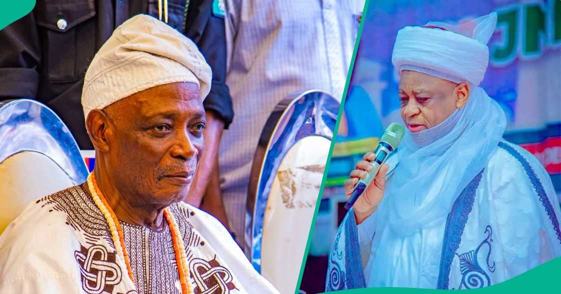 Security officials cordon off major roads as Ibadan celebrates its new monarch.