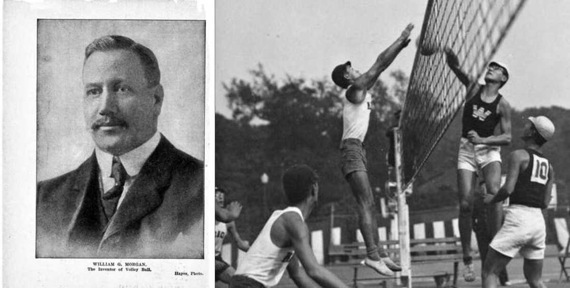 Inventor of volleyball Inventor of volleyball
