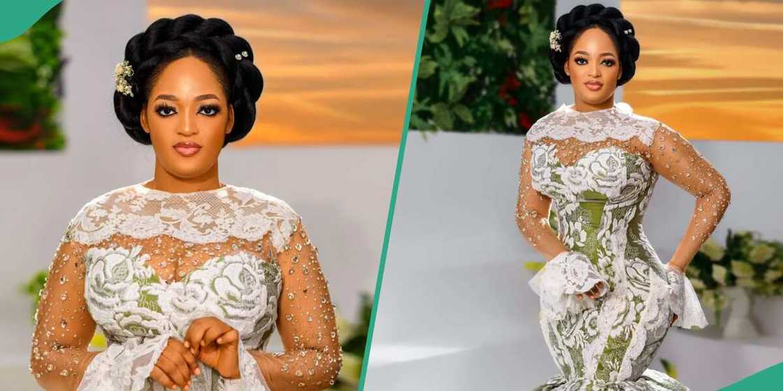 Queen Naomi rocks a gorgeous dress Queen Naomi rocks a gorgeous dress