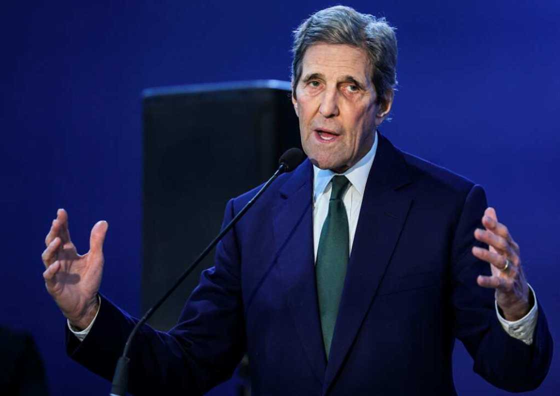 US Special Presidential Envoy for Climate John Kerry warned that the 'climate crisis ... threatens every single aspect of our lives on a daily basis' US Special Presidential Envoy for Climate John Kerry warned that the 'climate crisis ... threatens every single aspect of our lives on a daily basis'