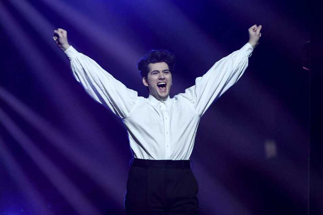 Gjon's Tears dans l'Eurovision Gjon's Tears dans l'Eurovision
